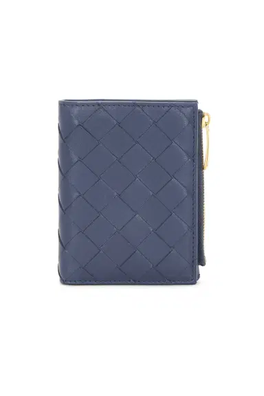 Bottega Veneta Intrecciato Bi-Fold Wallet | Thumbnail 1 Bottega Veneta Intrecciato Bi-Fold Wallet | Thumbnail 1