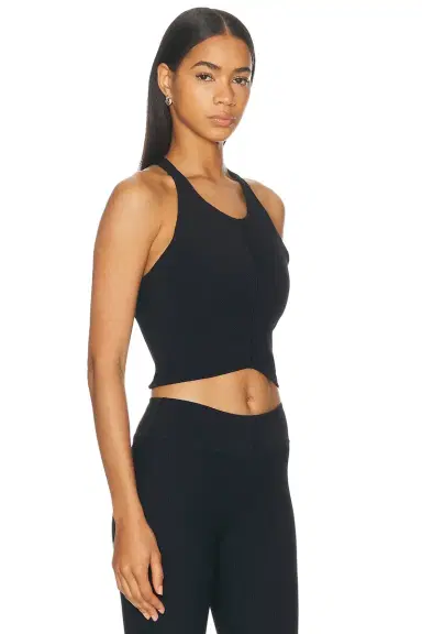Beyond Yoga Impulse Ribbed High Neck Tank Top | Thumbnail 2