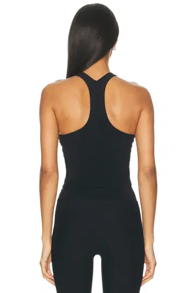 Beyond Yoga Impulse Ribbed High Neck Tank Top | Thumbnail 3