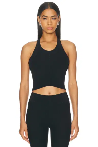 Beyond Yoga Impulse Ribbed High Neck Tank Top | Thumbnail 1