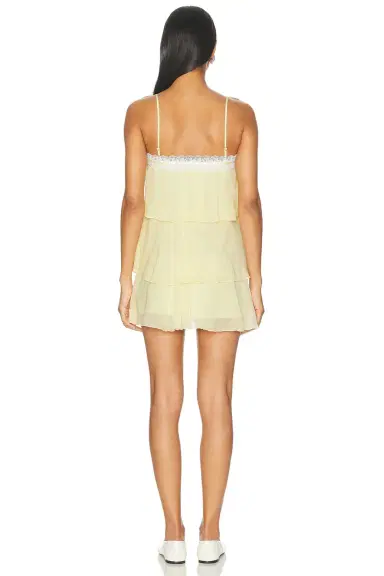LoveShackFancy Cedra Dress | Thumbnail 3 LoveShackFancy Cedra Dress | Thumbnail 3