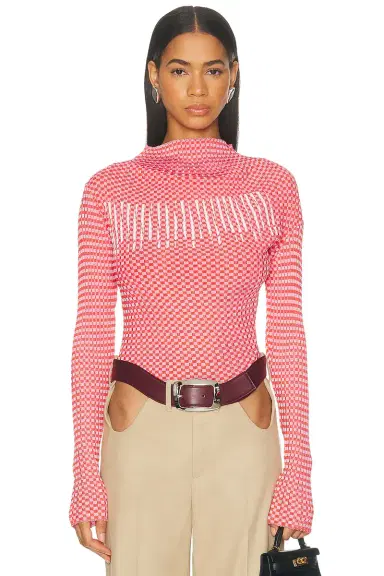 Jean Paul Gaultier Turtleneck Sweater | Thumbnail 1