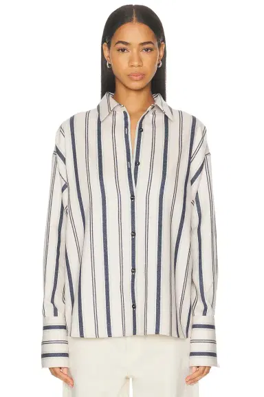 The Elder Statesman Cashlite Berti Overshirt | Thumbnail 2 The Elder Statesman Cashlite Berti Overshirt | Thumbnail 2