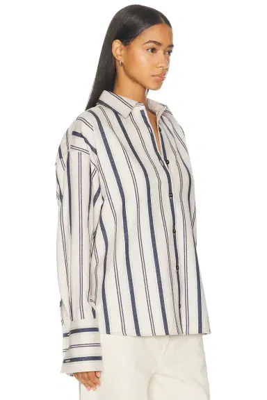 The Elder Statesman Cashlite Berti Overshirt | Thumbnail 3 The Elder Statesman Cashlite Berti Overshirt | Thumbnail 3