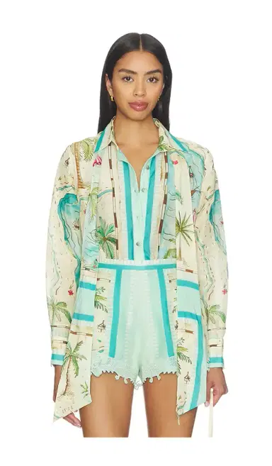 Falguni Shane Peacock Blouse | Thumbnail 1 Falguni Shane Peacock Blouse | Thumbnail 1