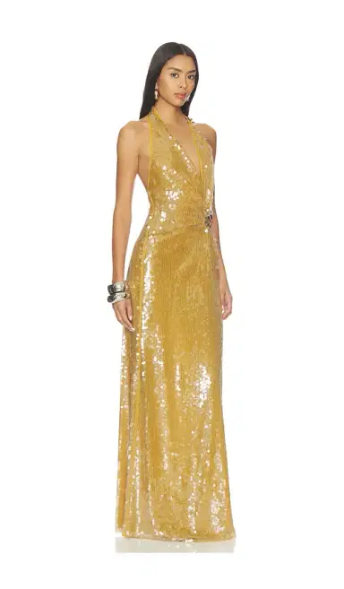 MISHA The Devon Sequin Dress | Thumbnail 2 MISHA The Devon Sequin Dress | Thumbnail 2