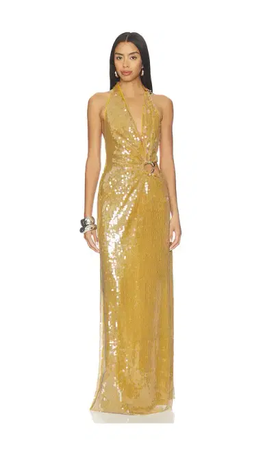 MISHA The Devon Sequin Dress | Thumbnail 1 MISHA The Devon Sequin Dress | Thumbnail 1