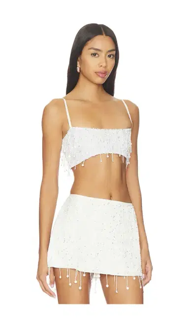 Asta Resort Yasmin Hand Beaded Bralette | Thumbnail 2