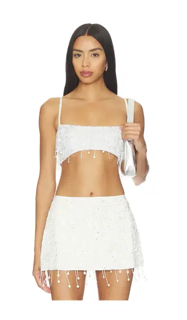 Asta Resort Yasmin Hand Beaded Bralette | Thumbnail 1