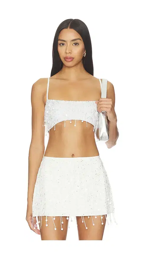 Asta Resort Yasmin Hand Beaded Bralette