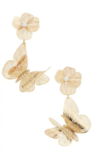 Lovers and Friends Freya Earrings | Thumbnail 1 Lovers and Friends Freya Earrings | Thumbnail 1