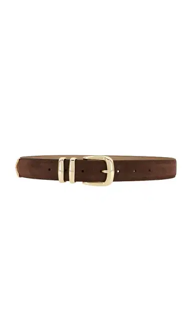 Favorite Daughter The Suede Jordan Belt | Thumbnail 1 Favorite Daughter The Suede Jordan Belt | Thumbnail 1
