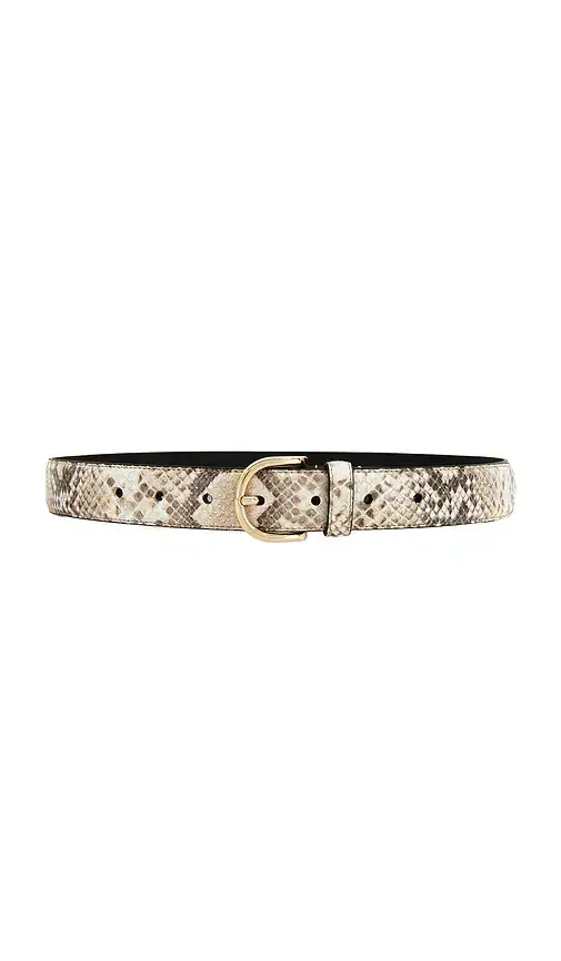 Favorite Daughter The Snake Print Juni Belt