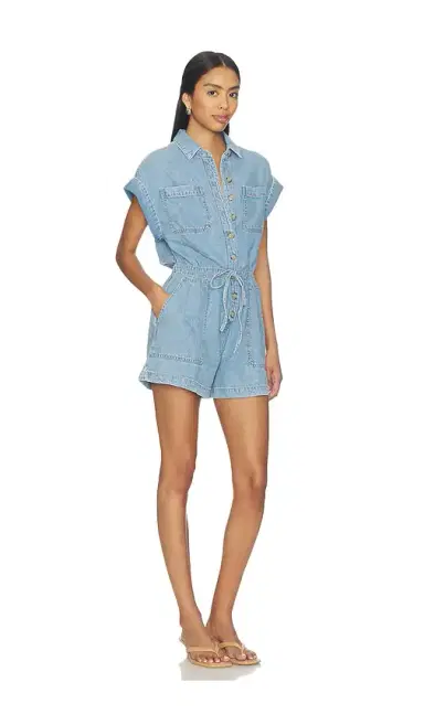 PAIGE Maliah Romper | Thumbnail 2 PAIGE Maliah Romper | Thumbnail 2