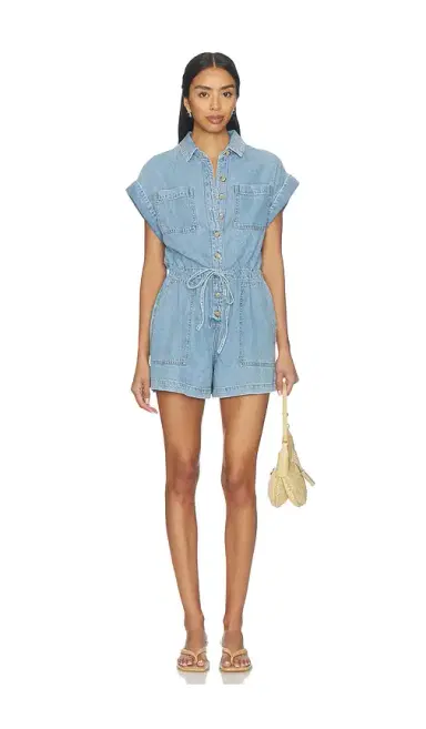 PAIGE Maliah Romper | Thumbnail 1 PAIGE Maliah Romper | Thumbnail 1
