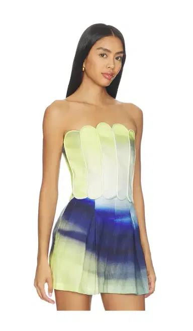 Mayle Vasquez Scallop Top | Thumbnail 2