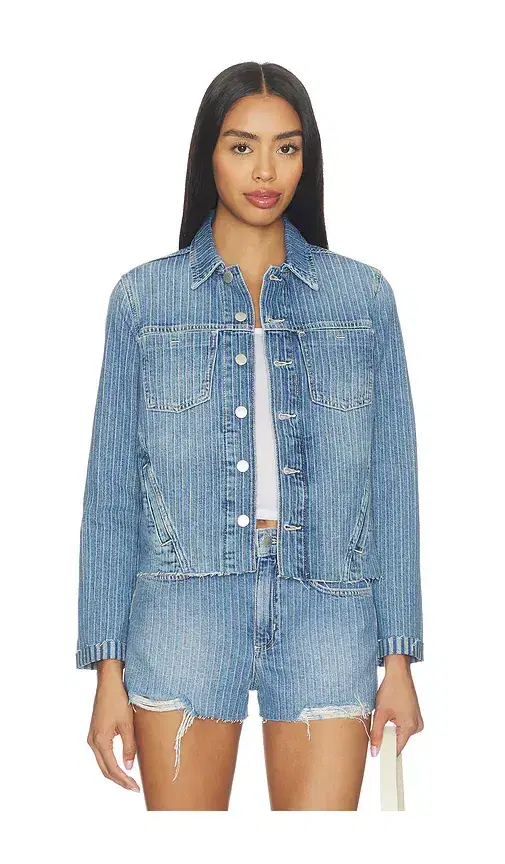 L'AGENCE Janelle Slim Undone Jacket