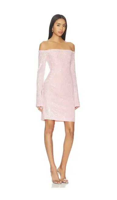 PRABAL GURUNG Off-shoulder Mini Dress | Thumbnail 2