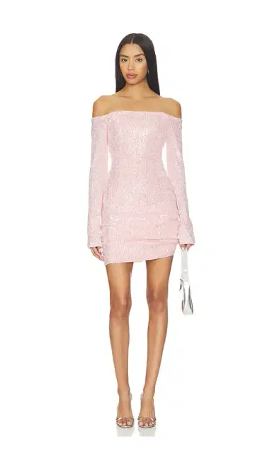 PRABAL GURUNG Off-shoulder Mini Dress | Thumbnail 1