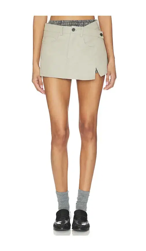Two-Piece Utility Skirt