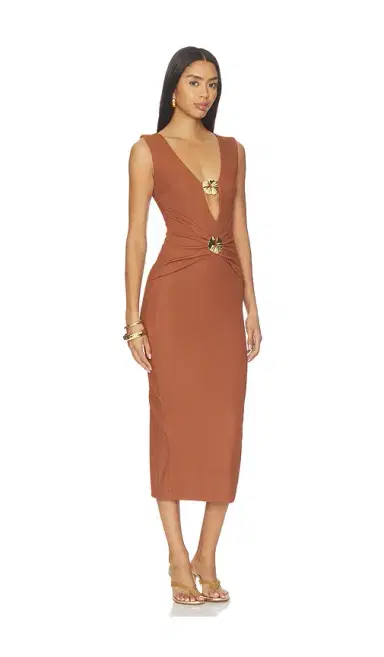 PatBo Cora Knit Midi Dress | Thumbnail 2