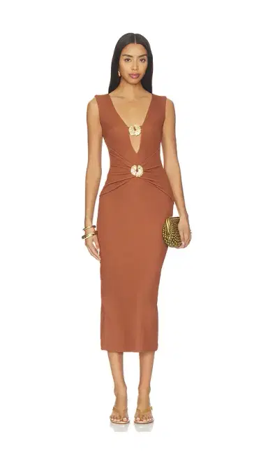 PatBo Cora Knit Midi Dress | Thumbnail 1