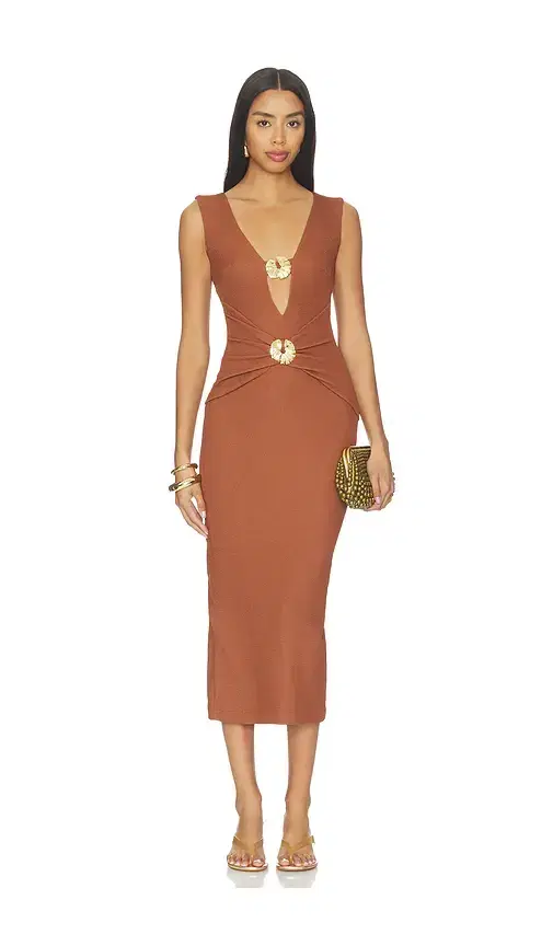 Cora Knit Midi Dress