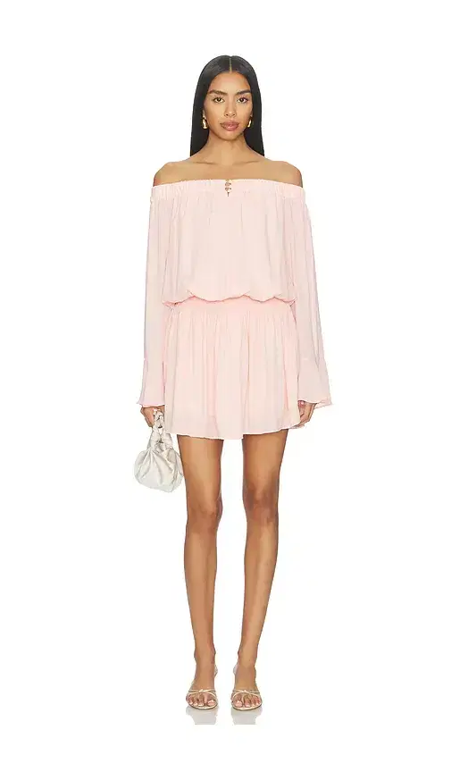 MORE TO COME Chandler Mini Dress