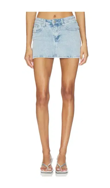MORE TO COME Maeve Denim Skirt | Thumbnail 1