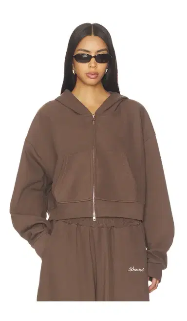 SSAINT Cropped Hoodie | Thumbnail 2