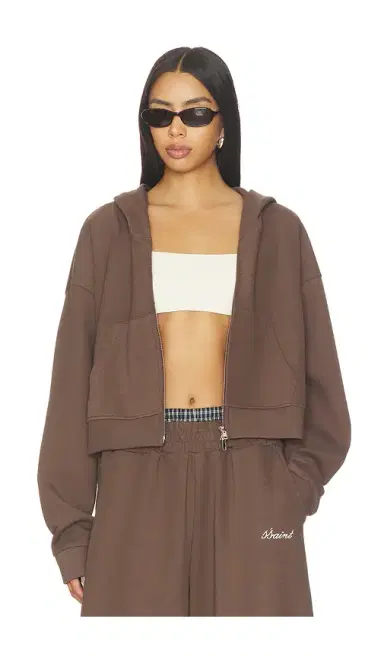 SSAINT Cropped Hoodie | Thumbnail 1