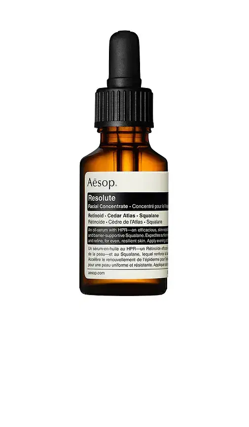 Aesop Resolute Facial Concentrate