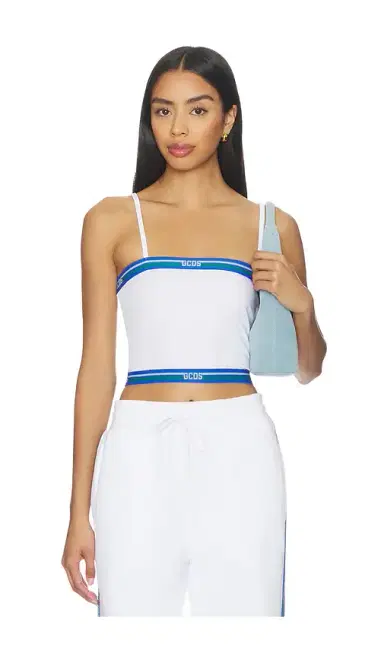 GCDS Logo Tape Mini Top | Thumbnail 1