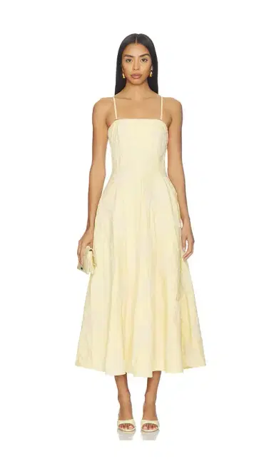 ROTATE Flower Strapless Dress | Thumbnail 2 ROTATE Flower Strapless Dress | Thumbnail 2