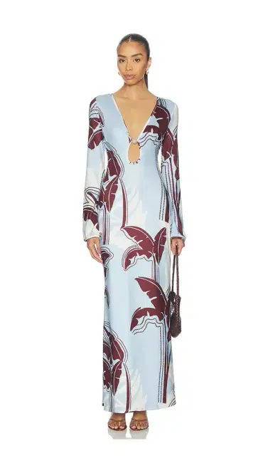 SEVEN WONDERS Amoree Long Maxi Dress | Thumbnail 2