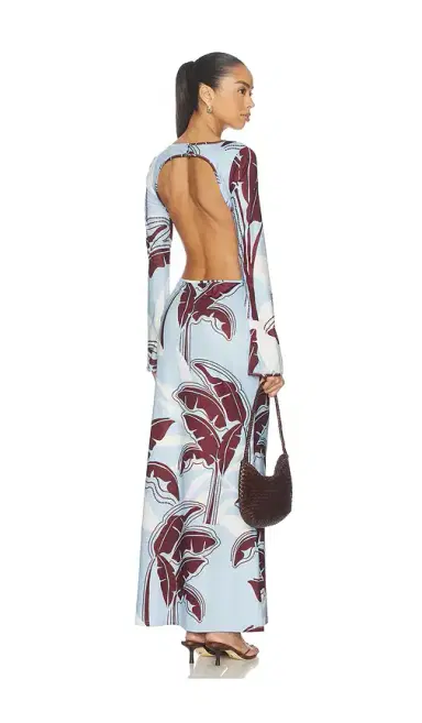 SEVEN WONDERS Amoree Long Maxi Dress | Thumbnail 1