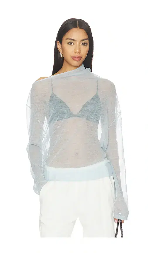 Belle Anna Reve Long Sleeve Sweater
