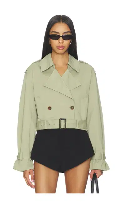 BLANKNYC Cropped Trench Coat | Thumbnail 1 BLANKNYC Cropped Trench Coat | Thumbnail 1