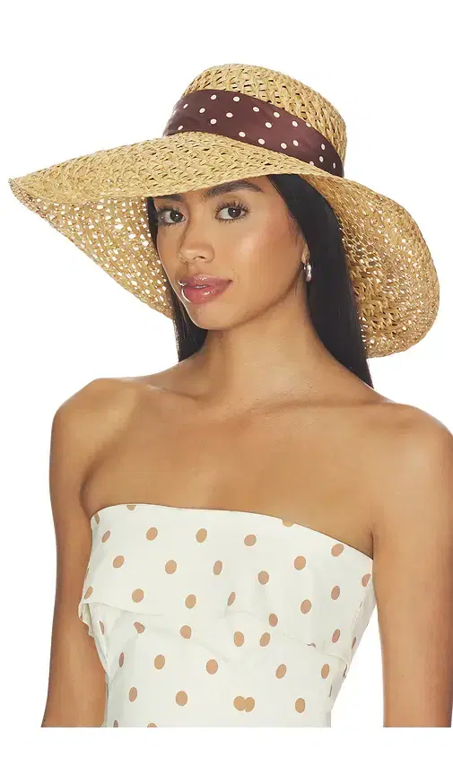 Rag & Bone Garden Straw Hat