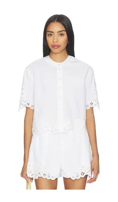 Veronica Beard Aleck Shirt | Thumbnail 1 Veronica Beard Aleck Shirt | Thumbnail 1