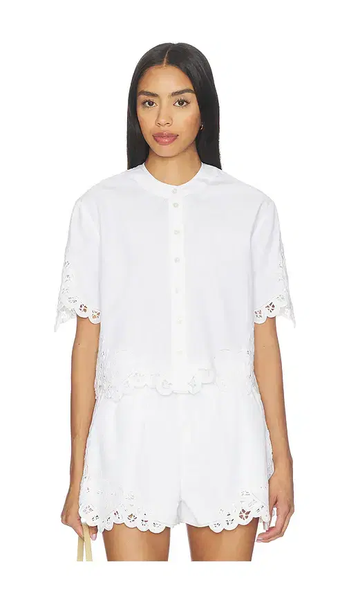 Veronica Beard Aleck Shirt