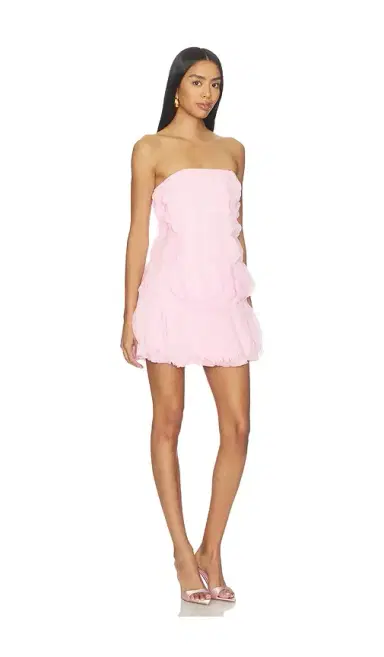 Amur Christine Mini Dress | Thumbnail 2 Amur Christine Mini Dress | Thumbnail 2