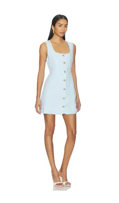 BLANKNYC Button Up Dress | Thumbnail 2