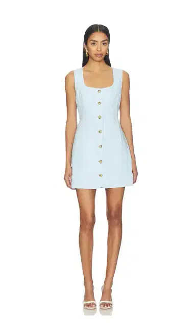 BLANKNYC Button Up Dress | Thumbnail 1
