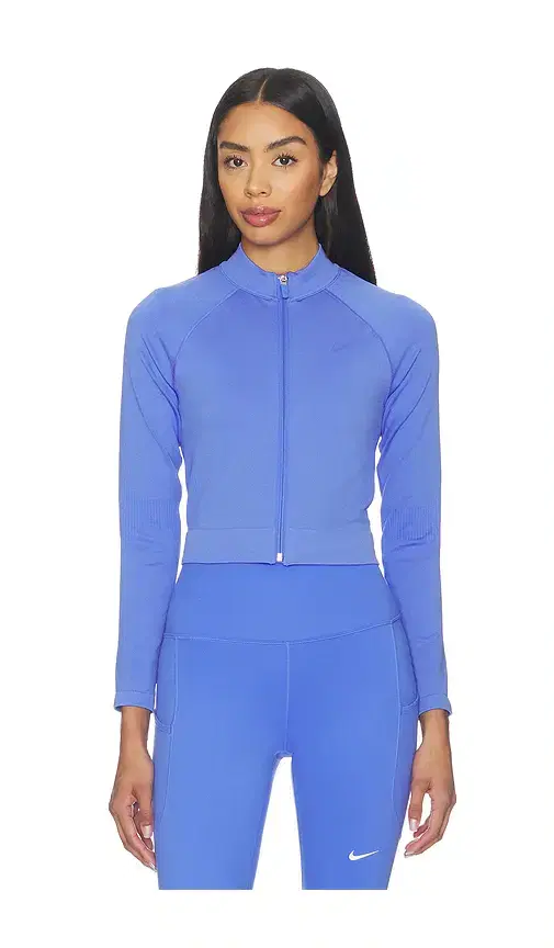 Dri Fit Full Zip Mid Layer Top