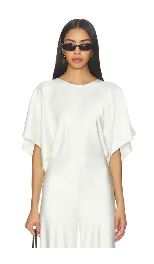 Norma Kamali Reverse Obie Bodysuit