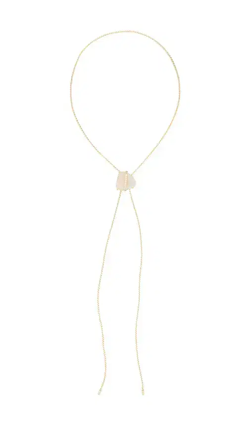 Ettika Solstice Bolo Necklace