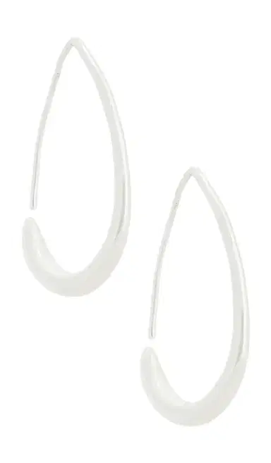 Ettika Simple Threader Hoop Earrings | Thumbnail 1 Ettika Simple Threader Hoop Earrings | Thumbnail 1