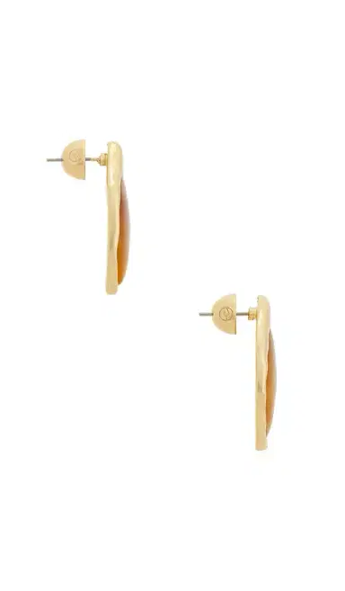 Ettika Molten Treasure Stud Earrings | Thumbnail 2