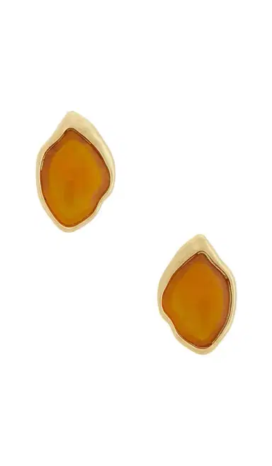 Ettika Molten Treasure Stud Earrings | Thumbnail 1